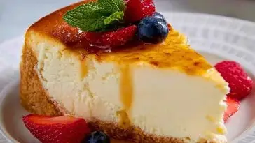 Cottage Cheese & Yogurt Egg Cheesecake