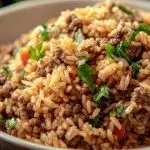 Delicious Southern Style Dirty Rice