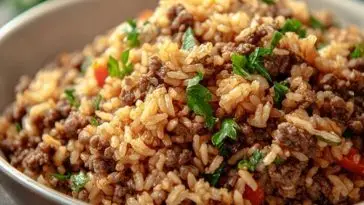 Delicious Southern Style Dirty Rice