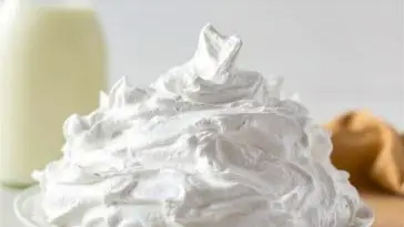 Fluffy Marshmallow Crème