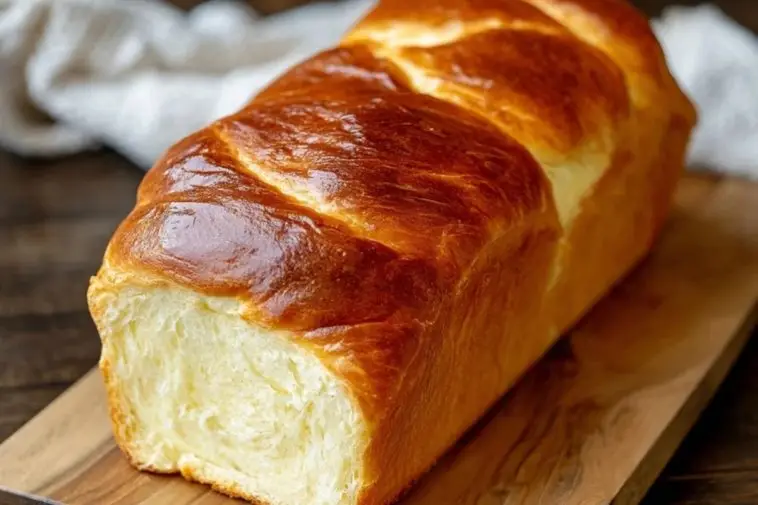 Homemade Amish Sweet Bread