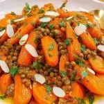 Mediterranean Carrot Salad