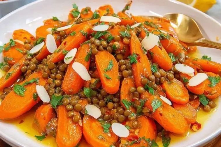 Mediterranean Carrot Salad