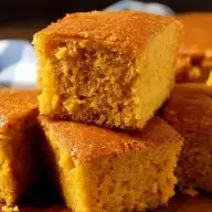 Moist & Fluffy Sweet Potato Cornbread