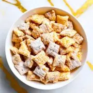 Orange Creamsicle Puppy Chow