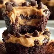 Peanut Butter Brownie Cups