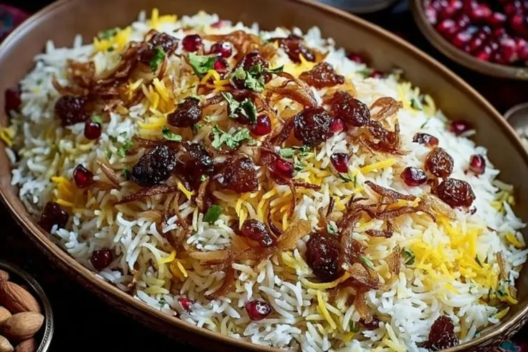 Persian Jeweled Rice