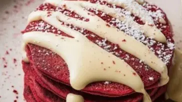 Red Velvet Pancakes For A Sweet Valentine’s Breakfast