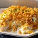 Ritz Cracker Chicken Casserole