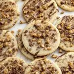 Toffee Icebox Cookies