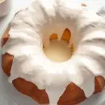 Vanilla Bundt Cake