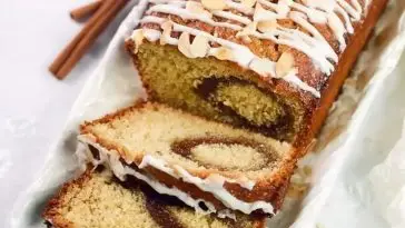 Cinnamon Keto Eggnog Bread