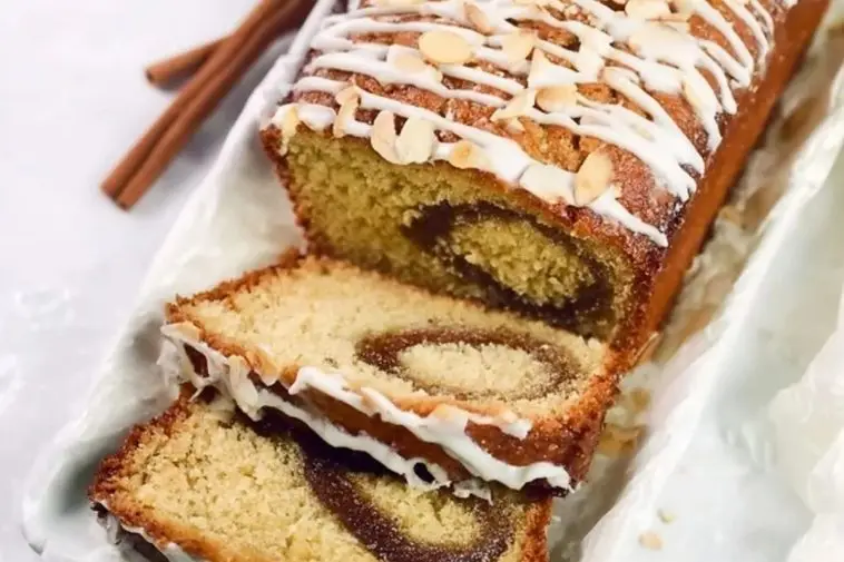 Cinnamon Keto Eggnog Bread