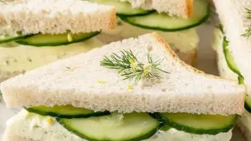 Cucumber Tea Sandwiches