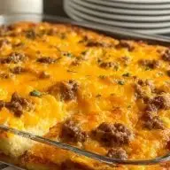 Delicious Sausage and Egg Breakfast Casserole