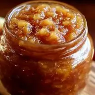Easy Fall Caramel Apple Jam