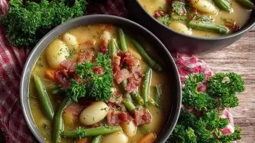 Homemade German Bean Soup