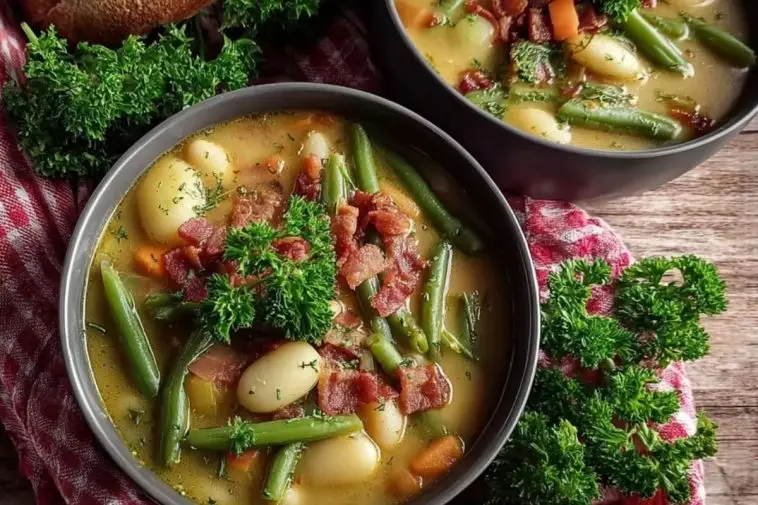 Homemade German Bean Soup