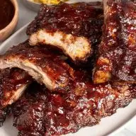 Slow Cooker BBQ Baby Back Ribs