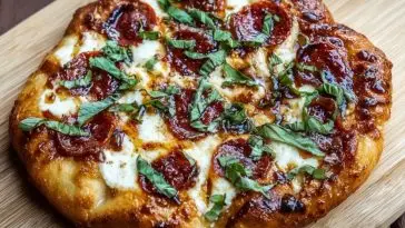 Spicy Hot Honey Pizza