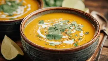 Sweet Potato Coconut Soup