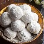 Vegan Russian Tea Cakes