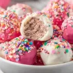 Winter Wonderland Truffles