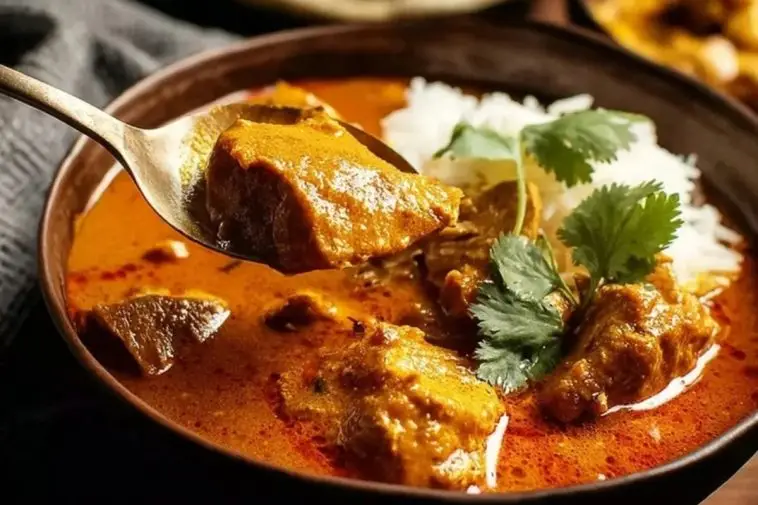 African Chicken Curry