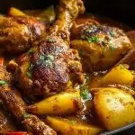 Authentic Jamaican Curry Chicken