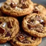 Brown Butter Toffee Cookies