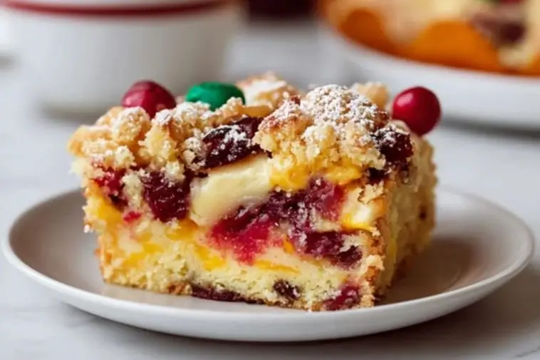 Christmas Dump Cake