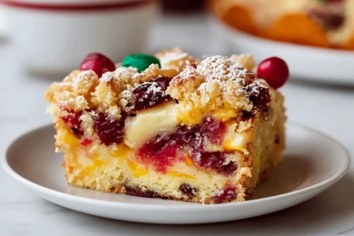 Christmas Dump Cake