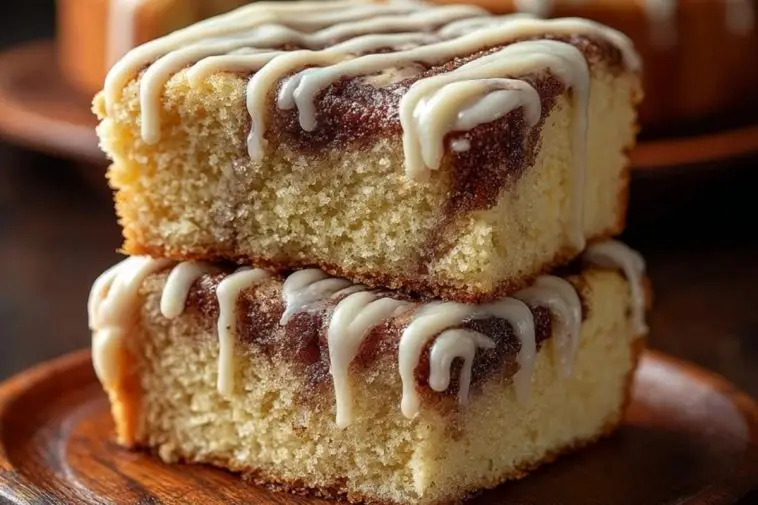 Cinnabon Cinnamon Roll Cake