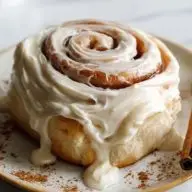 Cinnamon Roll Frosting Cream Cheese