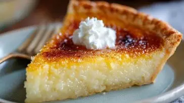 Classic Buttermilk Pie