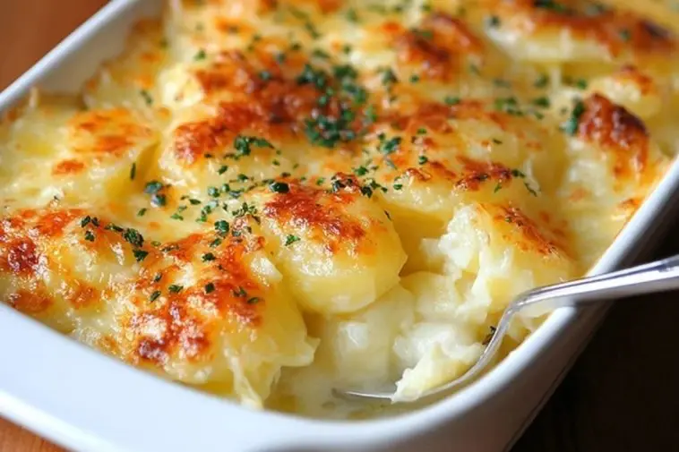 Creamy Delmonico Potatoes