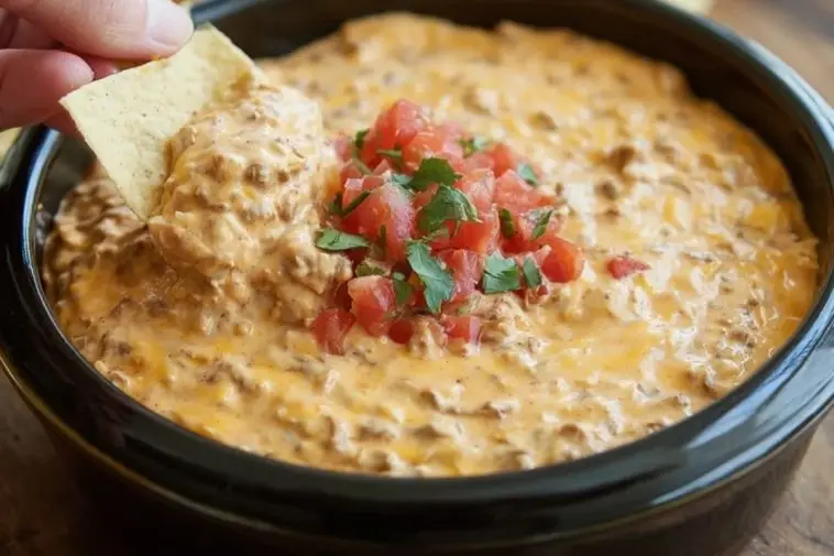Crock Pot Rotel Dip