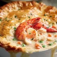 Delicious Lobster Pot Pie