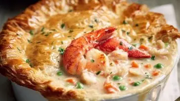 Delicious Lobster Pot Pie