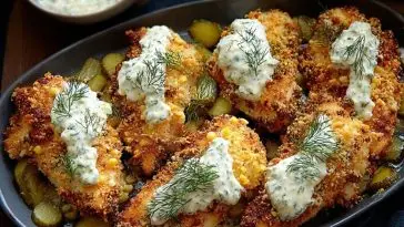 Dill Pickle Parmesan Chicken