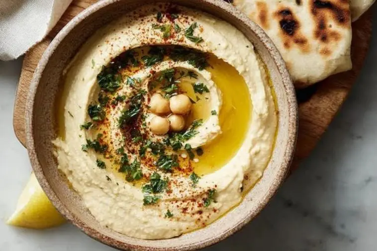 Easy 5-Minute Smooth Hummus