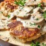 Easy Boursin Chicken