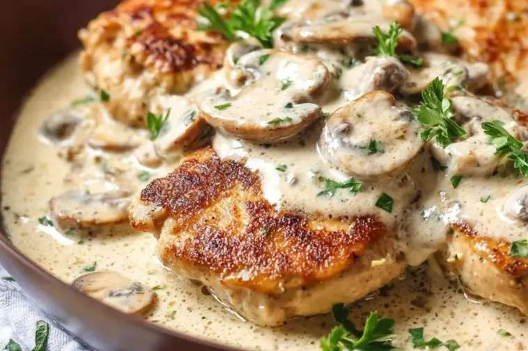 Easy Boursin Chicken
