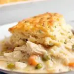 Easy Chicken Pot Pie Cobbler