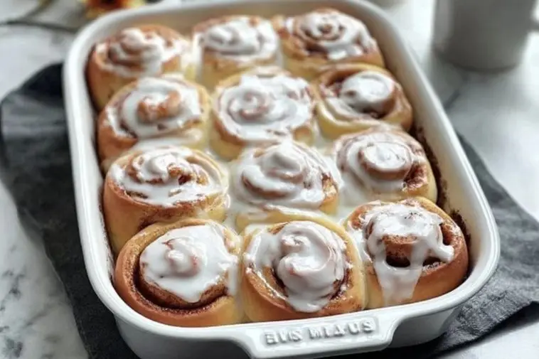 Easy Cinnamon Rolls