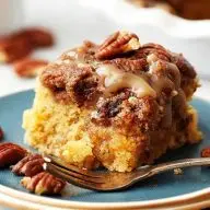 Easy Pecan Pie Dump Cake