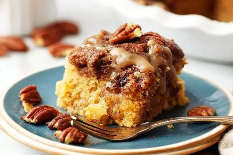 Easy Pecan Pie Dump Cake