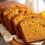Easy Pumpkin Bread