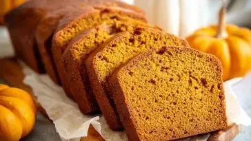 Easy Pumpkin Bread
