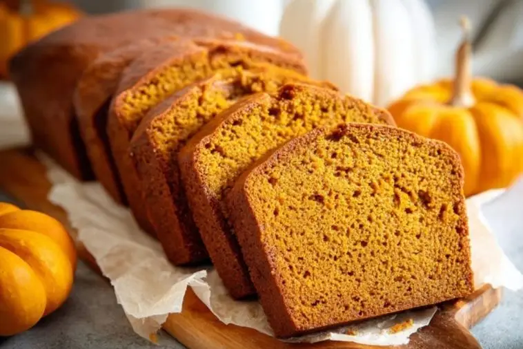 Easy Pumpkin Bread